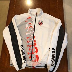K-Swiss Cycling Wind Jacket